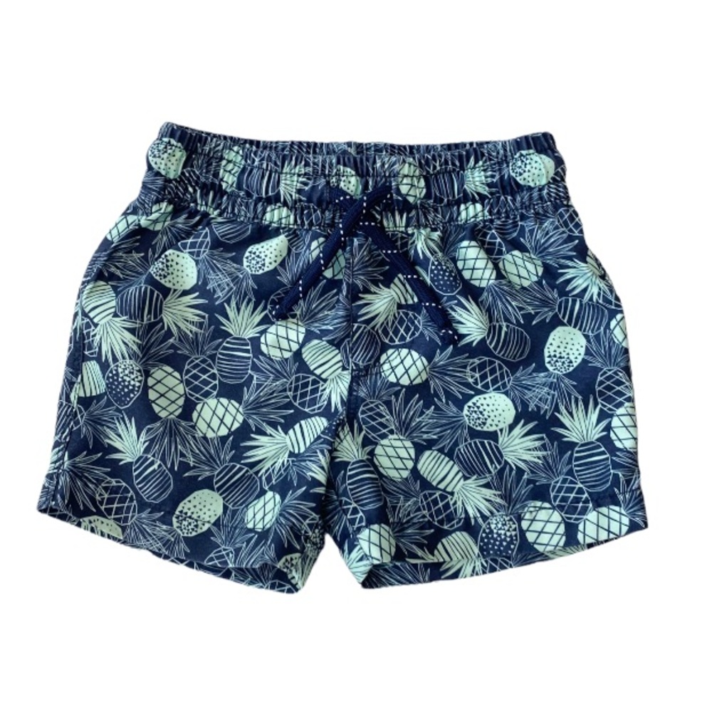 ✨Host Pick✨ Pineapple Print Swim Trunks